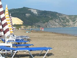 Ionian Islands Greece Beach