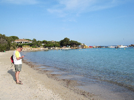 Porto-Vecchio France Beach