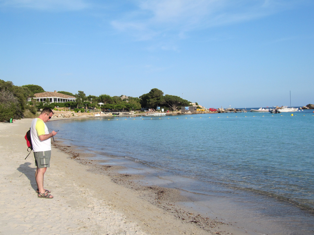 Santa Giulia Beach