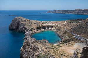 Lindos Beach