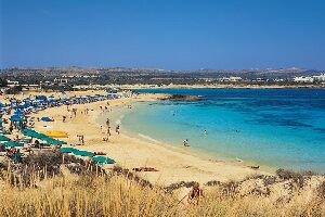 Makronissos Beach
