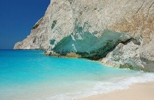 Ionian Islands Greece Beach