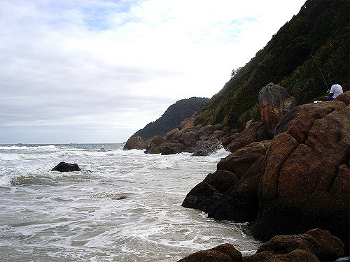 Tombo beach
