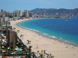 Poniente Beach