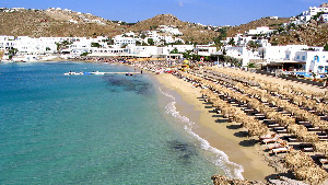 Platis Gialos Beach