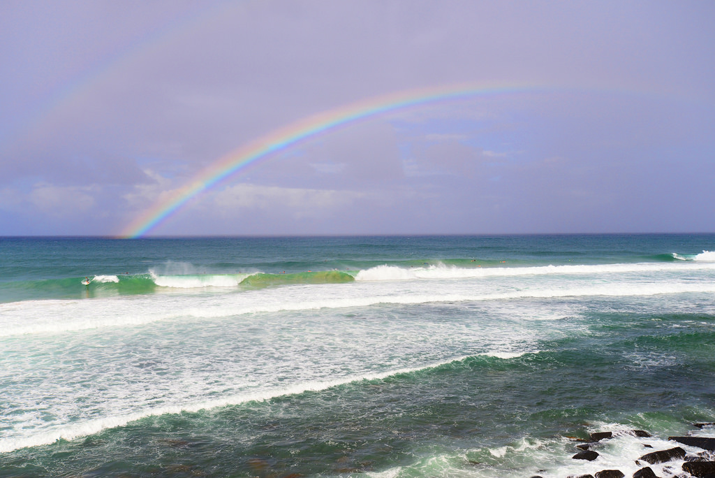 Burleigh Heads Beach