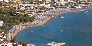 Faliraki Beach