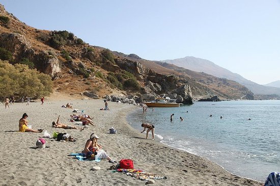 Preveli Beach