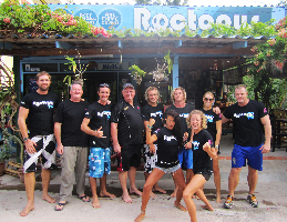 Roctopus Dive