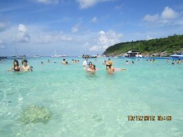 Ko Racha Yai Thailand Dive