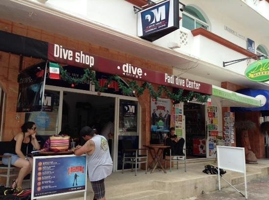 Dive Mike