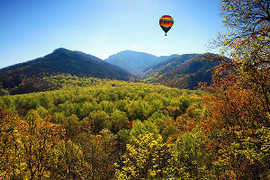 Asheville United States Hot Air Balloon