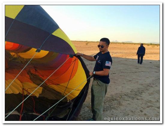 Equinox Hot Air Balloon Rides