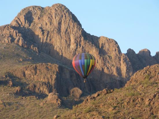 Fleur de Tucson Hot Air Balloon Rides