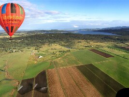 Ipswich Australia Hot Air Balloon