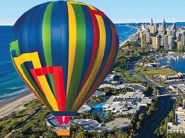 Hot Air Balloon Down Under