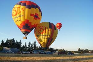 Newberg United States Hot Air Balloon