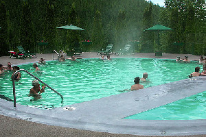 Nakusp Canada Hot Springs