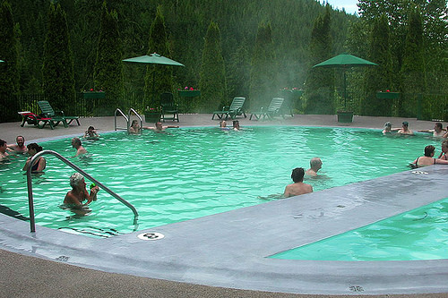 Nakusp Hot Springs