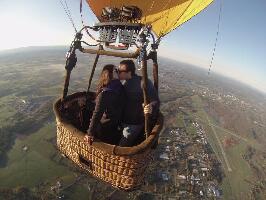 Saratoga Springs United States Hot Air Balloon