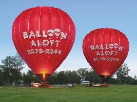 Gold Coast Australia Hot Air Balloon