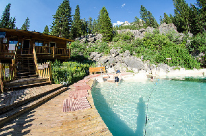 Granite Hot Springs
