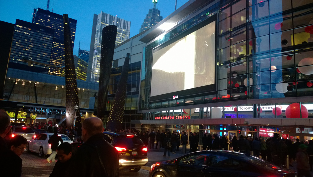 The Air Canada Centre