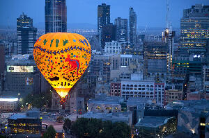Balloon Flights Over Melbourne