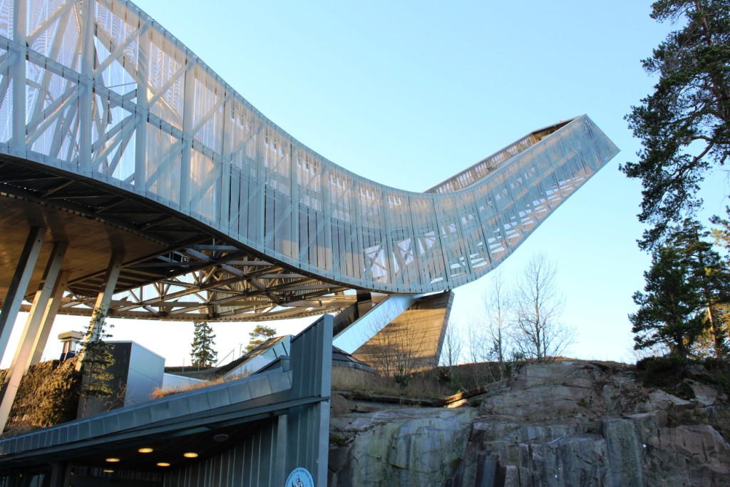 Holmenkollen Ski Museum and Ski Jump Tower