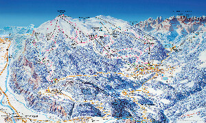 Province of Trento Italy Ski