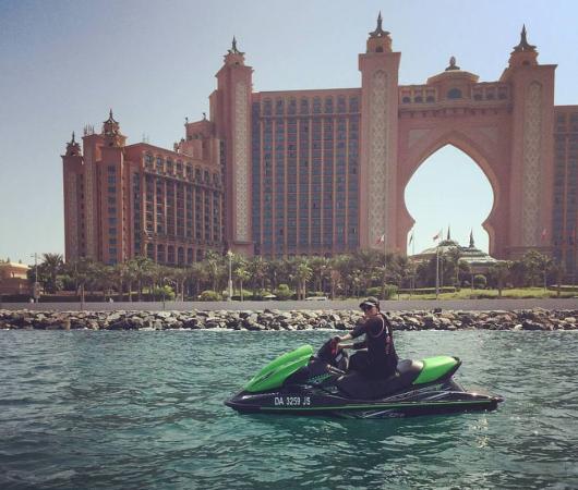 Nemo WaterSports Dubai Jet Ski and Flyboard
