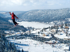 Gerardmer France Ski