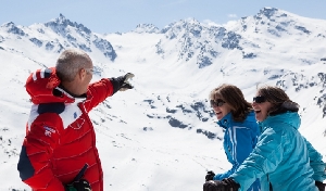 Meribel France Ski