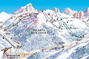 Ski Area Alpe Lusia