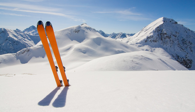 Ski, Berge and Thermen Gastein
