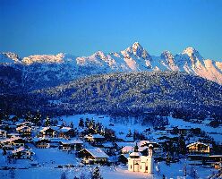 Seefeld In Tirol Austria Ski