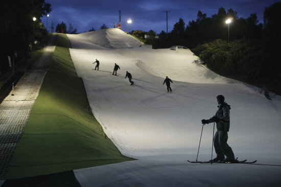 Warmwell Holiday Park Ski Slope