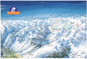 Saint-Lary-Soulan France Ski