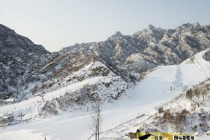 Beijing China Ski