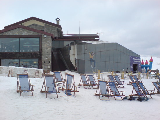Kaimaktsalan Ski Center - Voras