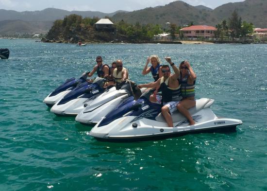 St. Maarten Jet Ski Tours