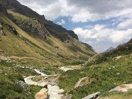 Aosta Italy Ski