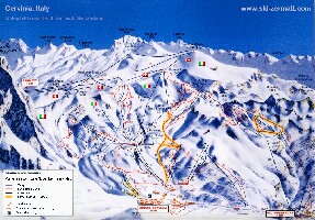 Breuil-Cervinia Italy Ski