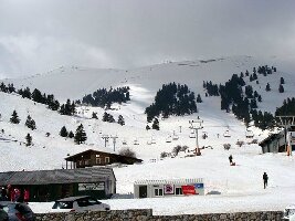 Kalavrita Greece Ski