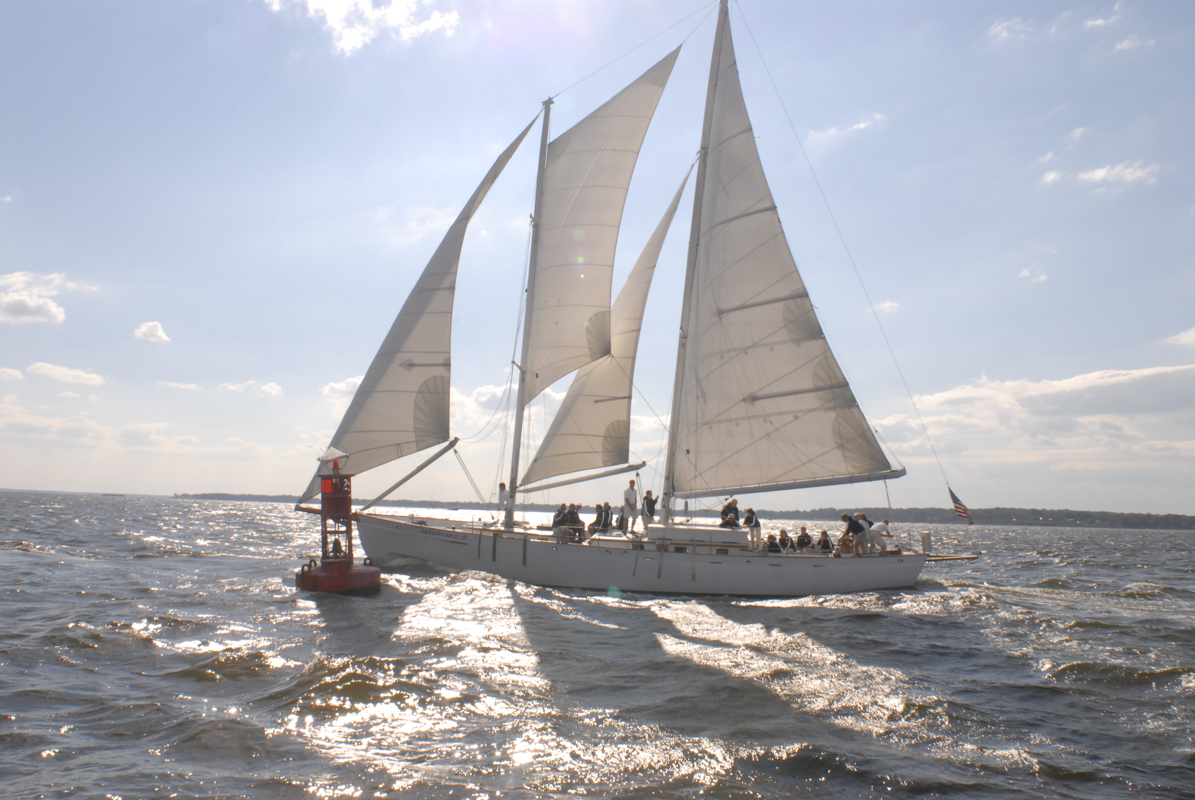 Woodwind Sailing and Guided Snorkel