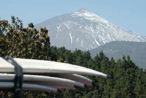 Canary Islands Spain Surf