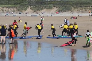 Quiksilver Surf School Newquay
