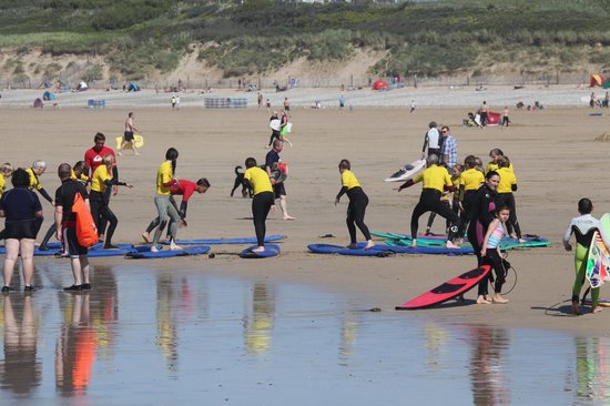 Quiksilver Surf School Newquay