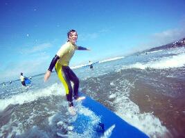 Woolacombe England Surf