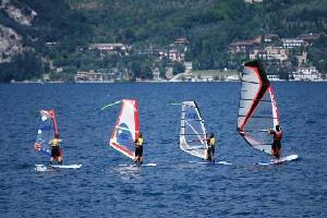 Malcesine Italy Surf